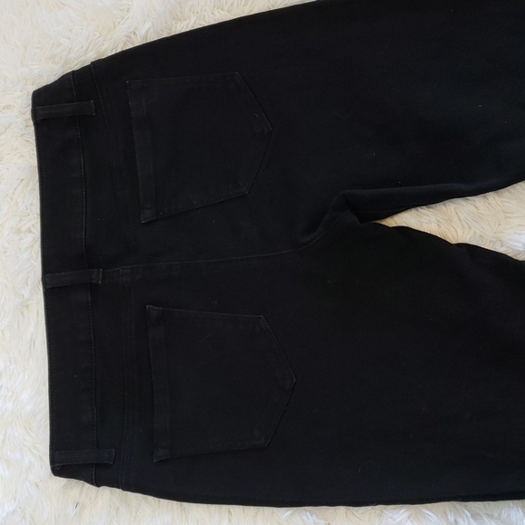 D. Jeans Sparkle/bling stripes black skinny size 8 - Picture 5 of 5